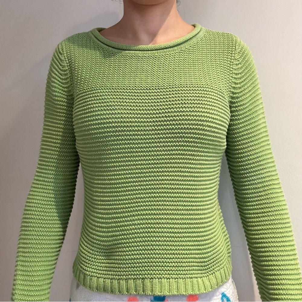 Green Women's Sweater